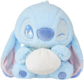Disney Lilo and Stitch - Colección de la serie de comida de peluche, 11.5 pulgadas, figura de animal de peluche de bola de masa sentada de alta calidad para fanáticos de Disney (punto de bola de masa