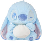 Disney Lilo and Stitch - Colección de la serie de comida de peluche, 11.5 pulgadas, figura de animal de peluche de bola de masa sentada de alta calidad para fanáticos de Disney (punto de bola de masa