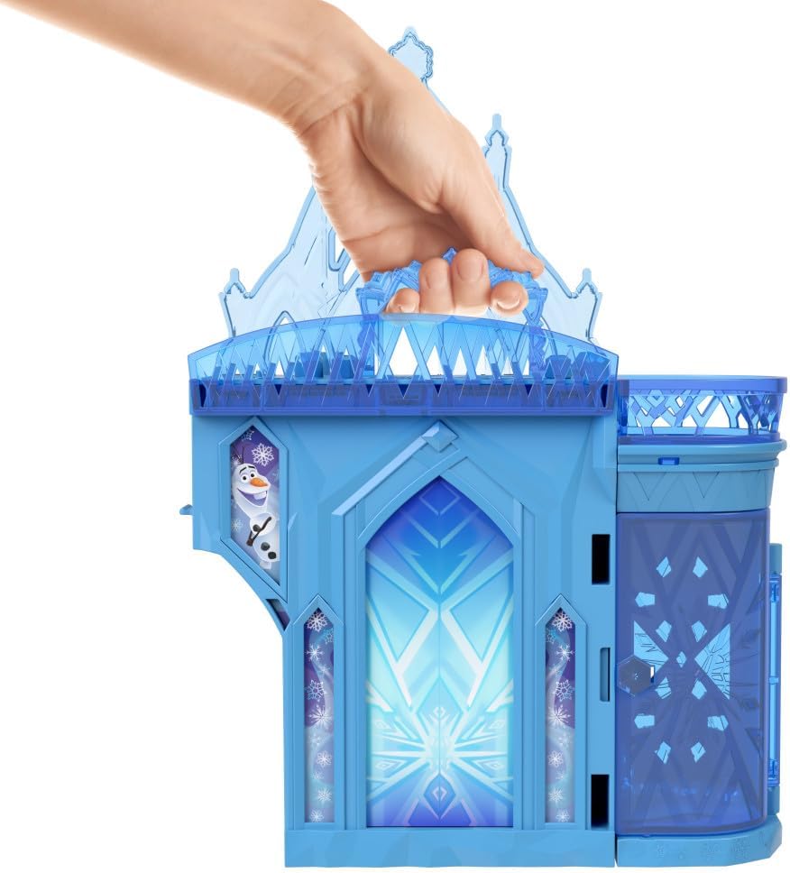 Mattel Disney Frozen Storytime Stackers Casa de Muñecas Castillo de Hielo de Elsa