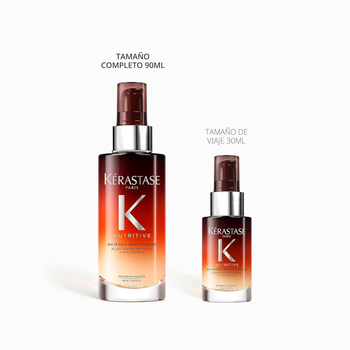 Kerastase Nutritive 8H Magic Night Serum - Tratamiento nocturno par...