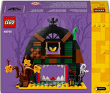 LEGO Set de juguete de construcción de granja de Halloween con esqu...