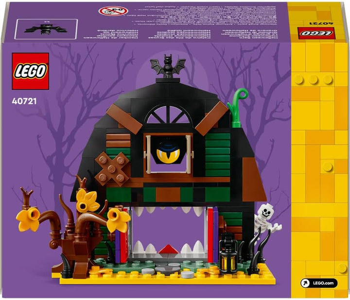 LEGO Set de juguete de construcción de granja de Halloween con esqu...