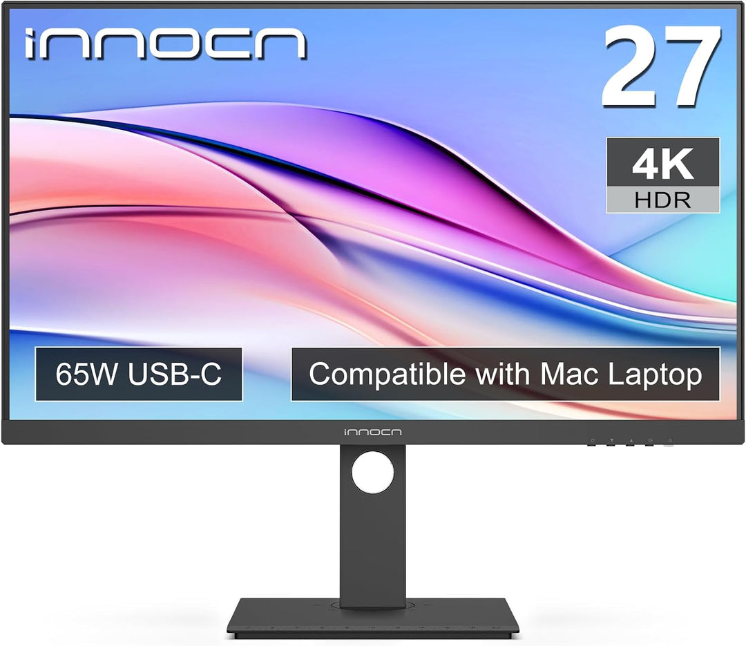 INNOCN Monitor USB-C 4K de 27 pulgadas para laptop MacBook\/Mac min...