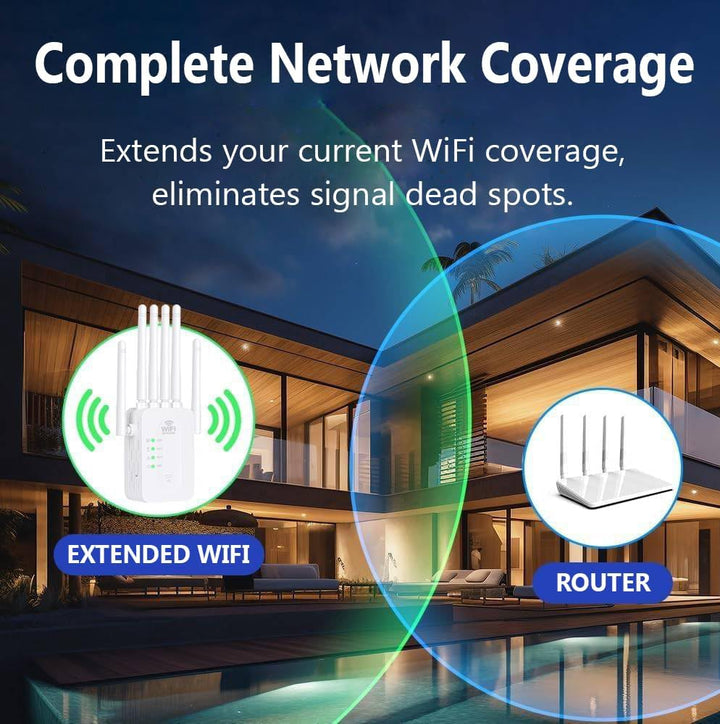 Extensor Amplificador de señal WiFi el mejor extensor WiFi