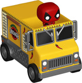Funko Pop Bitty Ride Marvel - Deadpool Chimichanga Truck -