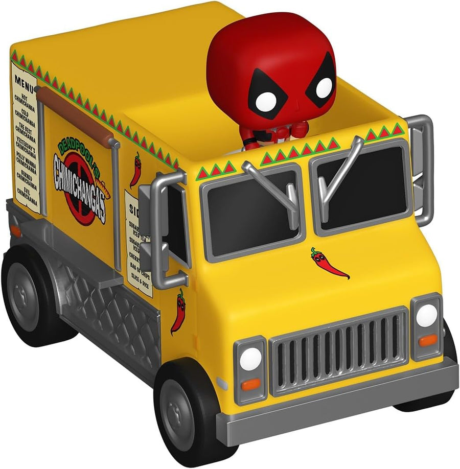 Funko Pop Bitty Ride Marvel - Deadpool Chimichanga Truck -