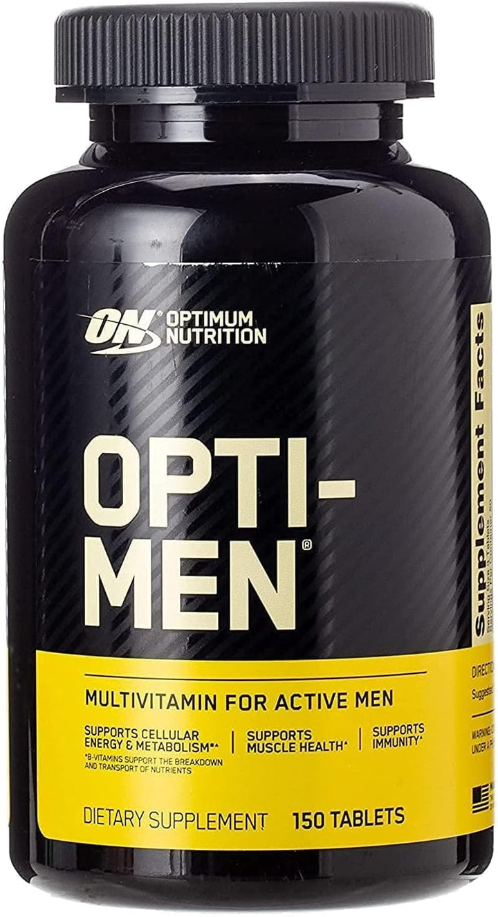 Optimum Nutrition Suplemento Opti-Men, 150 unidades