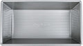 USA Pan Molde para pan estándar antiadherente, 1 libra, acero aluminizado