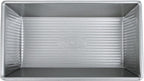 USA Pan Molde para pan estándar antiadherente, 1 libra, acero aluminizado