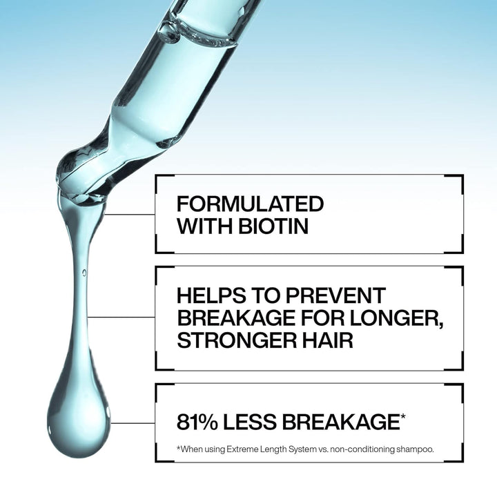Redken Extreme Length Biotin Conditioner For Longer Hair \u2013 Pro...