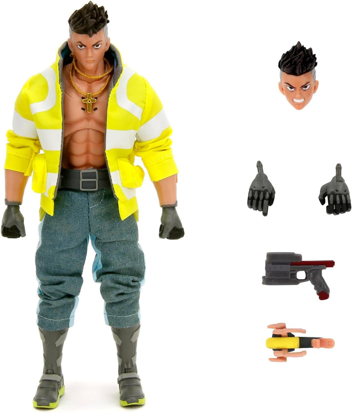 Jada Cyberpunk Edgerunners David Martinez - Figura de acción a esca...
