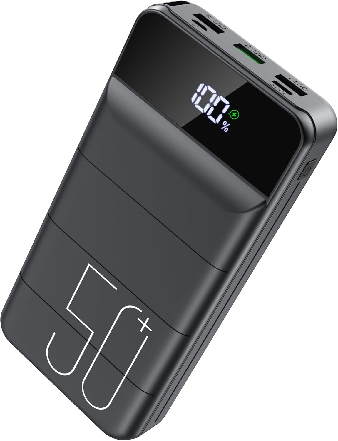 LOOPEAK Power Bank - Cargador portátil de carga rápida de 50000 mAh...
