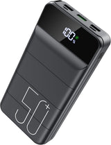 LOOPEAK Power Bank - Cargador portátil de carga rápida de 50000 mAh...