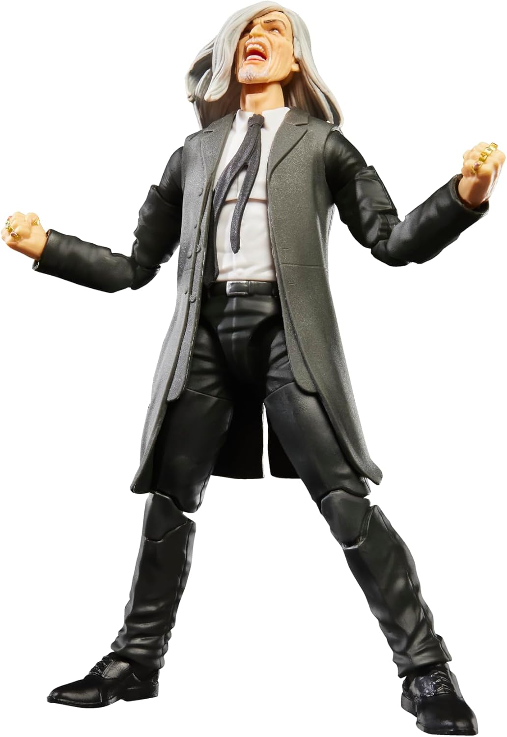 Serie Marvel Legends Iron Man (Extremis) y Mandarin de Marvel, figu...