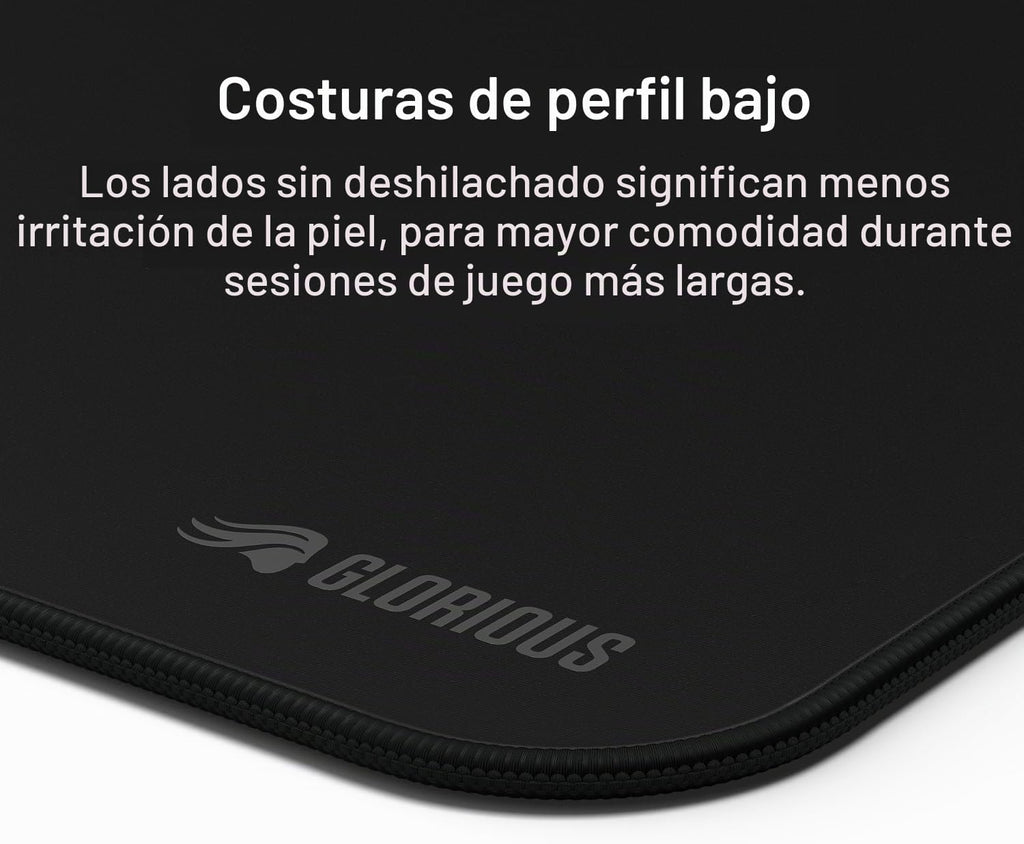 Glorious Alfombrilla de mouse para juegos GMP 2 – XXL – Alfombrilla de