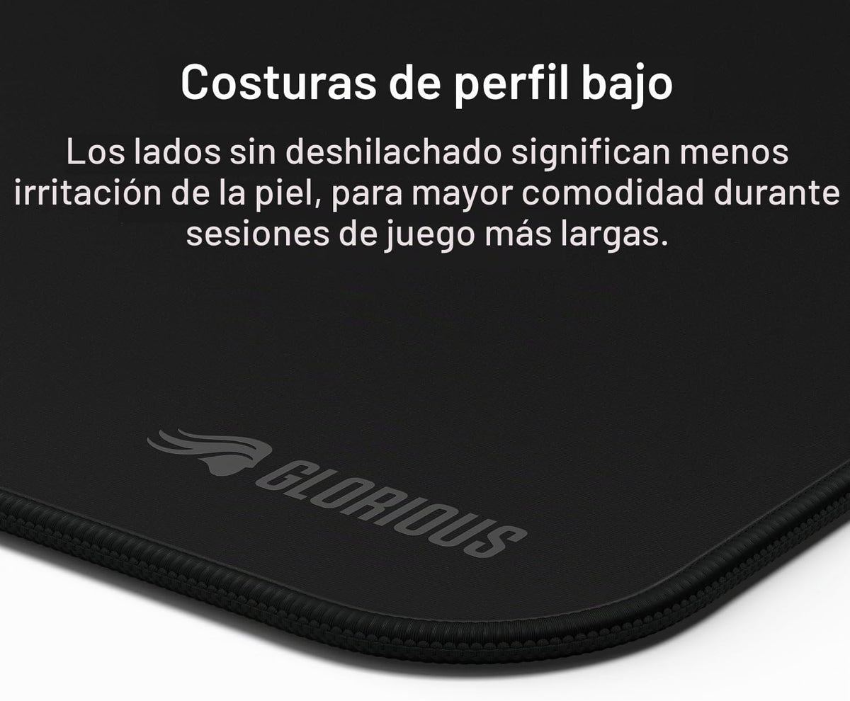 Glorious Alfombrilla de mouse para juegos GMP 2 – XXL – Alfombrilla de