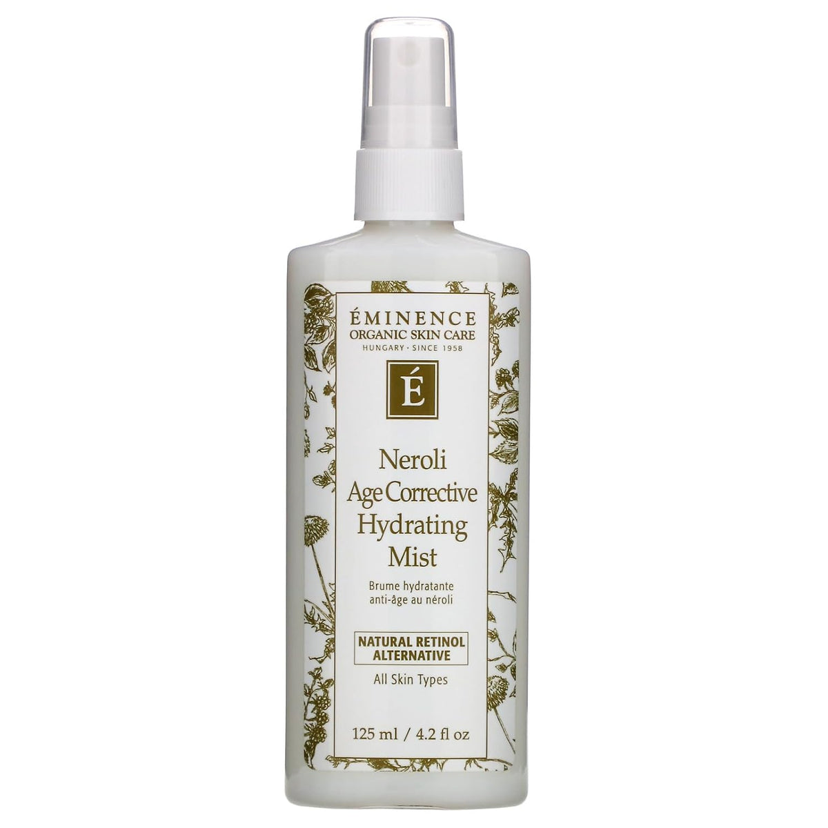 Eminence Organic Skincare Neroli - Niebla hidratante, 4.2 onzas