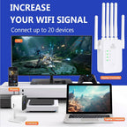Extensor Amplificador de señal WiFi el mejor extensor WiFi