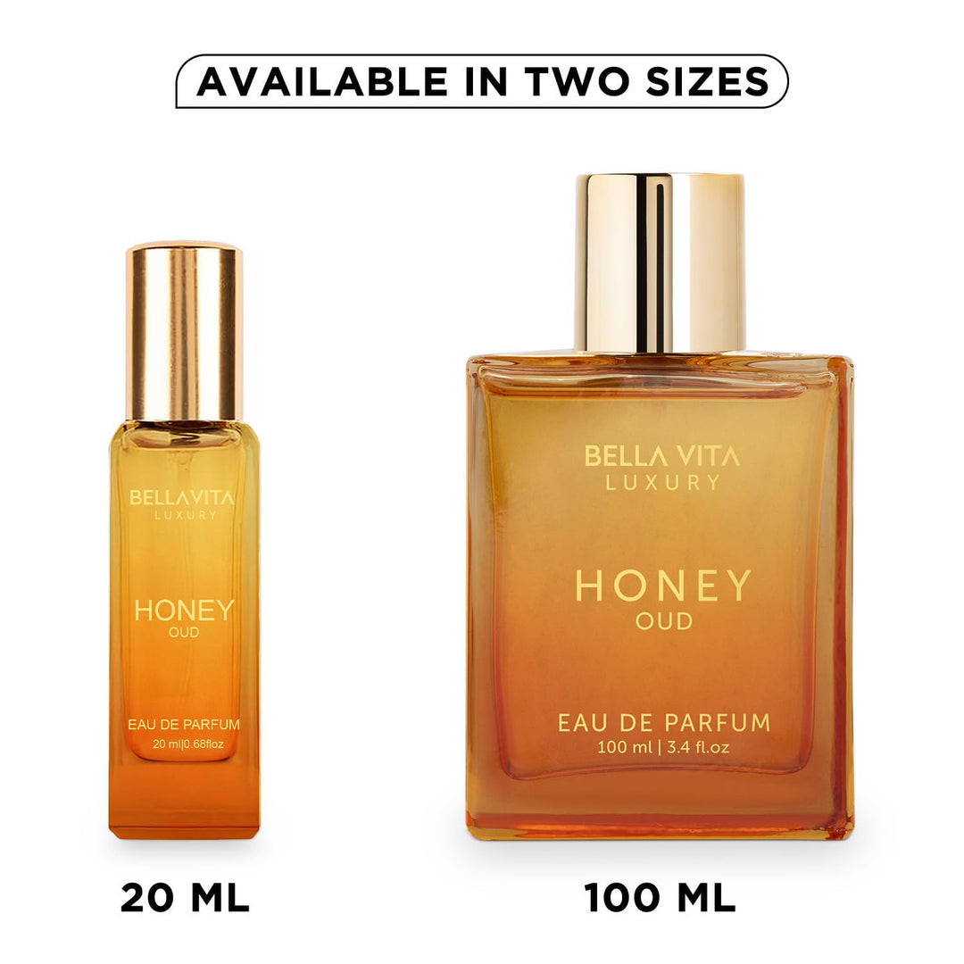 Bella Vita Luxury Honey OUD Eau de Parfum Edición de Viaje