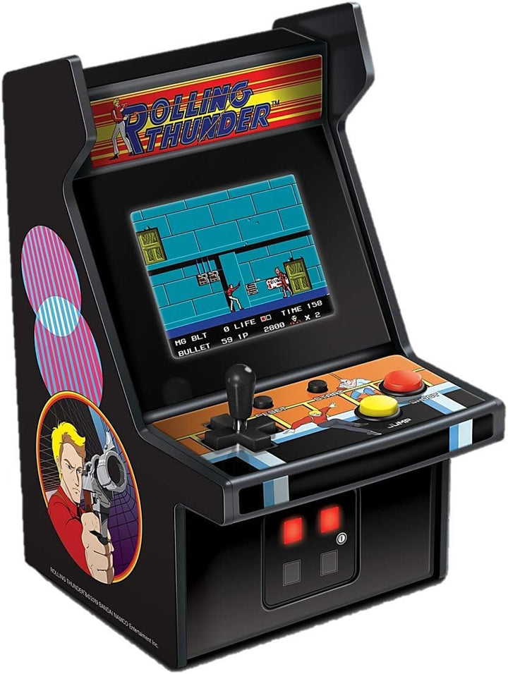 My Arcade Micro Player Mini Arcade Machine: Rolling Thunder Video G...