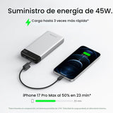 EF ECOFLOW Banco de energía rápida de 20000 mAh, carga rápida máxim...