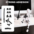 Pthjswj Juego de Figuras de Acción T13 – (Ensambladas) Figura