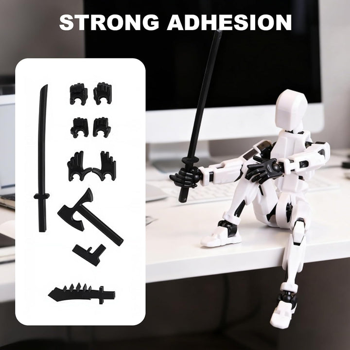 Pthjswj Juego de Figuras de Acción T13 \u2013 (Ensambladas) Figura...