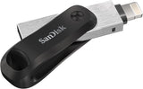 SanDisk Unidad flash iXpand Go de 256 GB - Para tu iPhone 14 o ante...