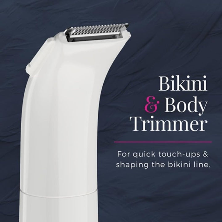 Remington Kit de aseo para cuerpo y bikini suave y sedoso, depilado...