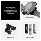 Garmin tactix® 8 Solar, Elite, Premium Reloj Inteligente GPS Táctico, 2.008 in