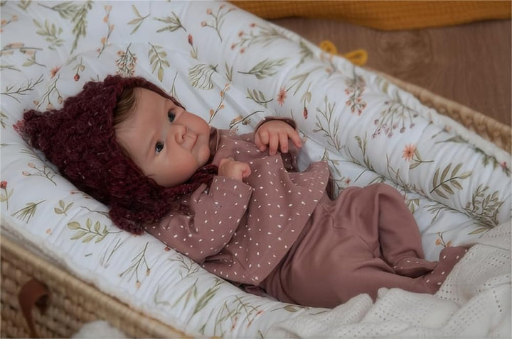 Anano Muñecas Reborn Realistas para Niñas Bettie de Silicona y Vini...
