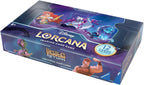 Ravensburger Disney Lorcana TCG: Ursula Return Booster Pack Display | 24 paquetes con 12 cartas coleccionables cada uno | Ideal para coleccionistas y fanáticos de Disney | Adecuado para mayores de 8