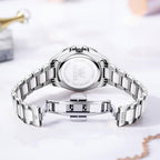 OLEVS Relojes para Mujeres Lujo Diamante con Fecha Analógico Cuartz para Mujer