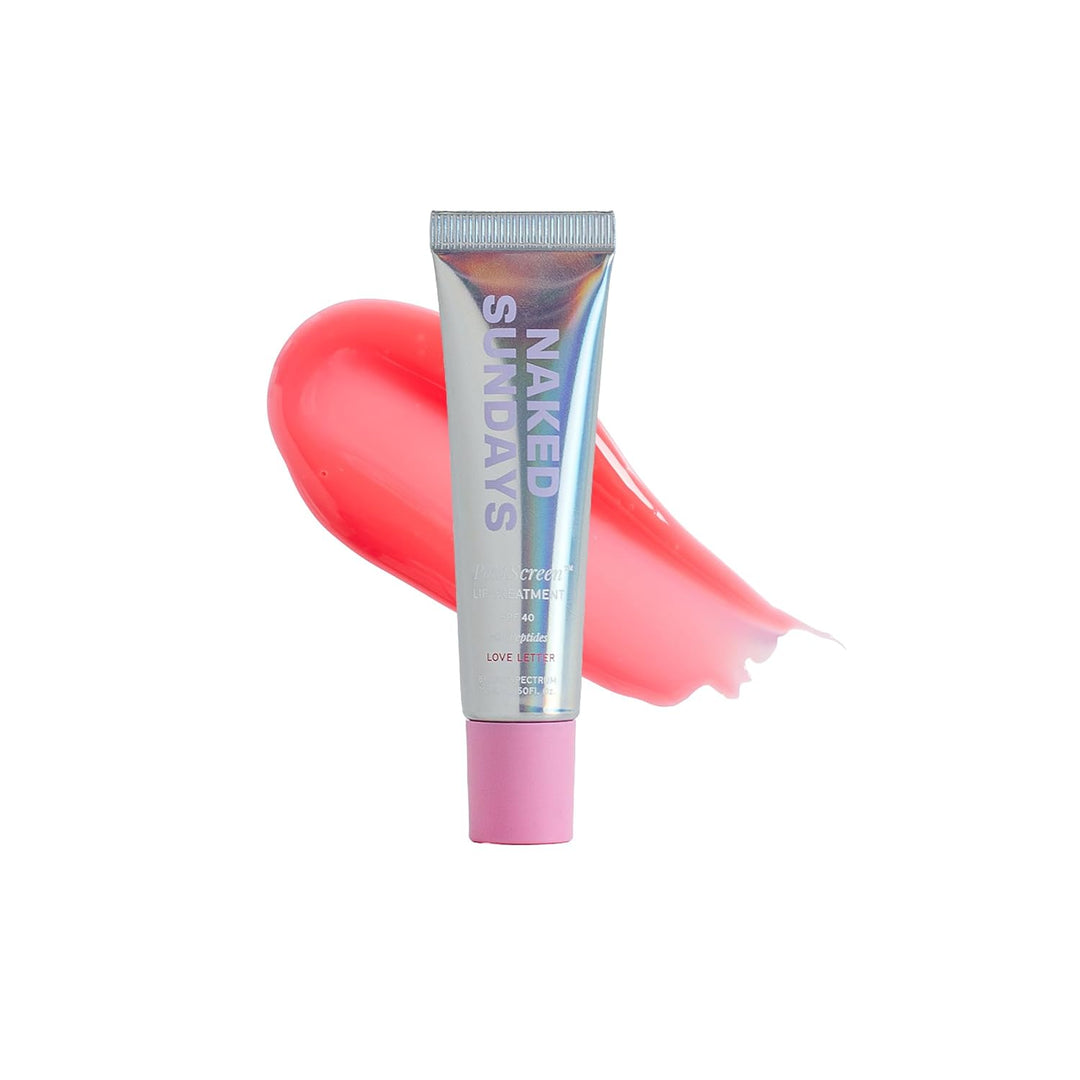 Naked Sundays Tratamiento labial teñido SPF 50 con protección solar...