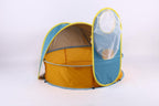 Peradix - Piscina infantil con toldo, tienda de campaña para niños