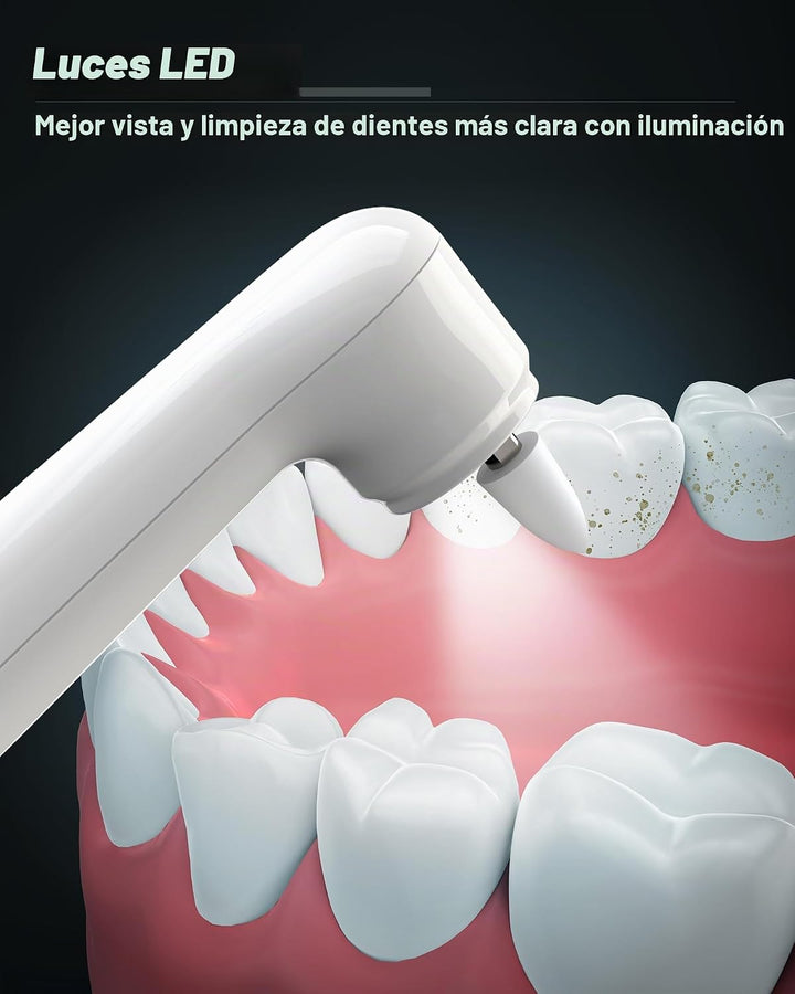 Pulidor de Dientes, Kit Recargable de Blanqueamiento Dental para Li...