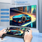 Consola de Mano Retro X9 - Consola de Juego Portátil con Pantalla IPS HD de 5.5 pulgadas, Juegos Clásicos, Soporta Conexión a TV, Más de 10 Emuladores y 5 Horas de Duración de Batería