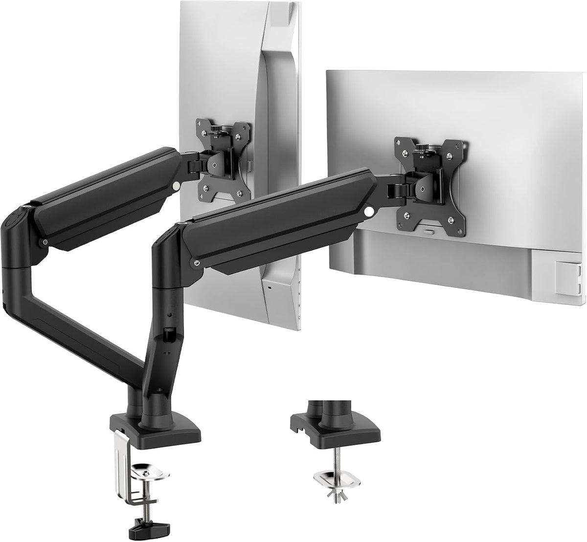 GRIFEMA Soporte de monitor de resorte de gas para 13-32 ″, brazo de monitor