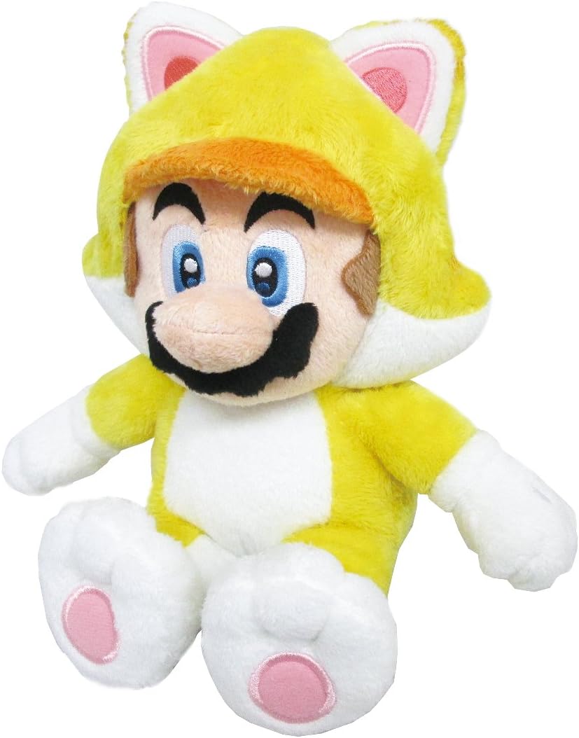 Little Buddy Juguetes Cat Mario 10" Peluche multicolor (1371)