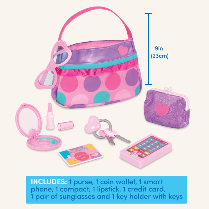 Battat \u2013 Play Circle \u2013 Set de maquillaje y belleza \u2013...