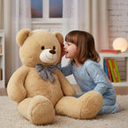 MorisMos Giant Teddy Bear 4 Feet, Big Teddy Bear Stuffed Animal