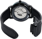 M.O.T Reloj automático de selección, 1.535 in, unisex, esfera de corazón abierto, movimiento automático, fondo de caja inoxidable, resistente al agua 3ATM, Ministry of Time