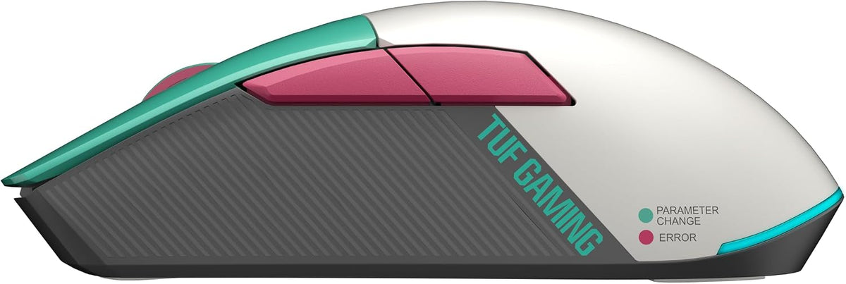 ASUS TUF Gaming Hatsune Miku Edición Mini Ratón Inalámbrico \u2013...