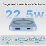 JUOVI Banco de energía magnético, cargador portátil de 10000 mAh, b...