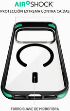 Mous Funda transparente para iPhone 18 Pro Max, compatible con MagSafe, claridad, resistente a los arañazos y a prueba de golpes
