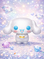 Funko Pop! Sanrio: Hello Kitty & Friends - Cinnamoroll Diamond Glitter (7,500 piezas de edición limitada) Exclusivas figuras de vinilo coleccionables con protector de caja
