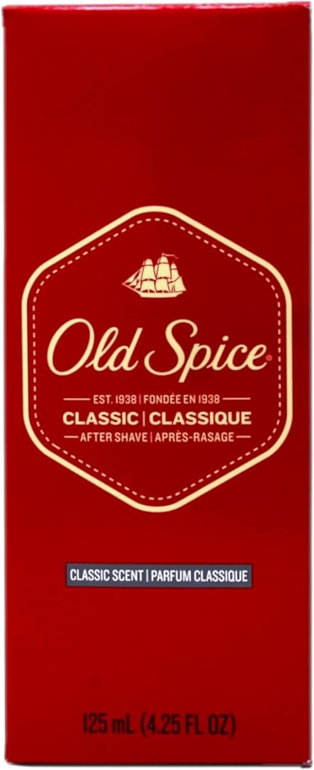 Old Spice loción para después de afeitar, botella de 6.37 onzas (pa...