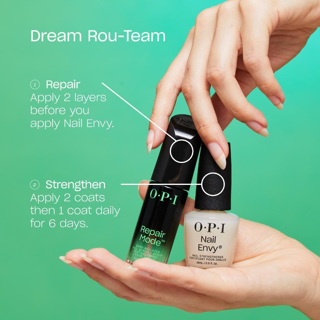 OPI Suero Fortalecedor para Uñas Repair Mode | Tratamiento Fortalec...