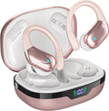 HAOYUYAN Auriculares inalámbricos, auriculares Bluetooth deportivos...