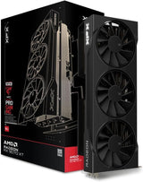 XFX Swift AMD Radeon RX 9070 XT Edición de juegos con ventilador tr...